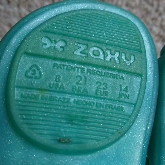 Zaxy Glow in the Dark Soft Jelly Owl & Star Sandal - Picture 7 of 9